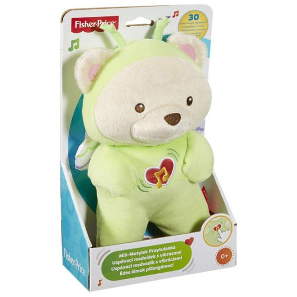 Мягкая игрушка Fisher Price Плюшевый мишка Cладких Снов DFP20 FP 0.6+/ Зелёный photo 6