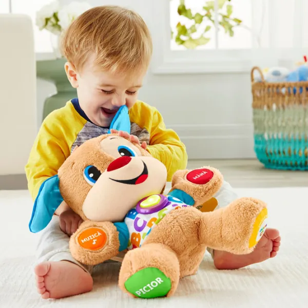 Мягкая игрушка Mattel Ученый Щенок 0.6+/ Разноцветный photo 5