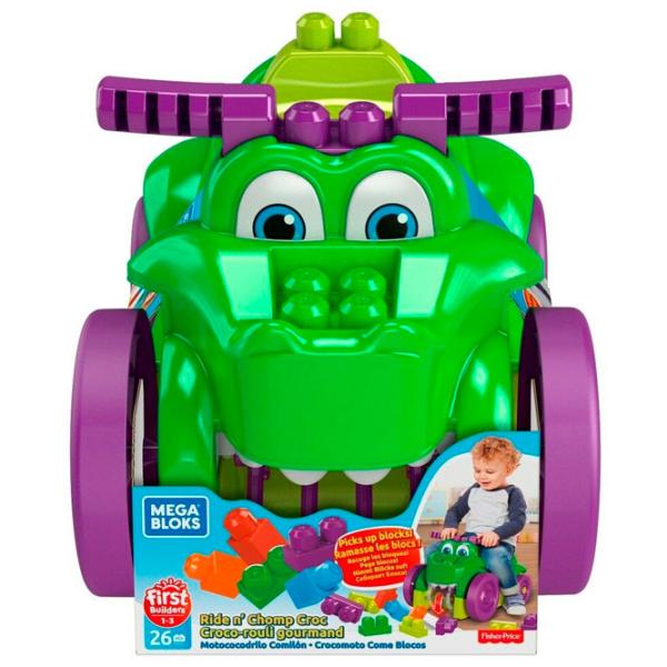 Tolocar Mattel Crocodilul Hrăpăreţ (GFG22 FP) 25 kg/ Green photo 2 Tolocar Mattel Crocodilul Hrăpăreţ (GFG22 FP) 25 kg/ Green photo 2