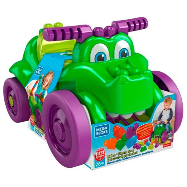 Tolocar Mattel Crocodilul Hrăpăreţ (GFG22 FP) 25 kg/ Green photo 3 Tolocar Mattel Crocodilul Hrăpăreţ (GFG22 FP) 25 kg/ Green photo 3