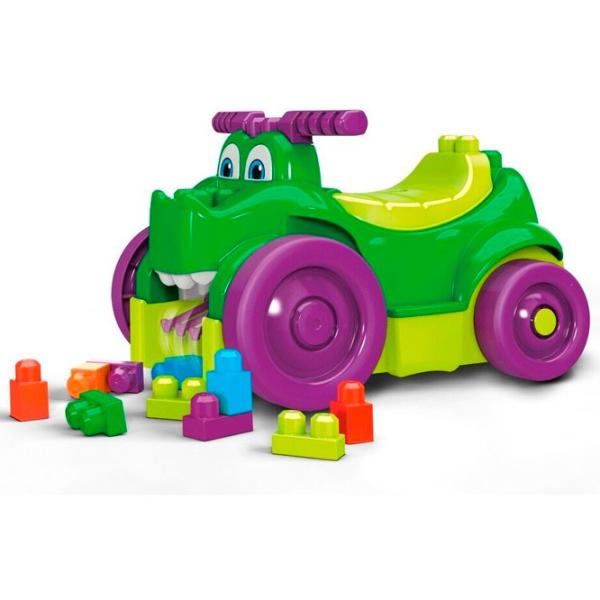 Tolocar Mattel Crocodilul Hrăpăreţ (GFG22 FP) 25 kg/ Green photo 4 Tolocar Mattel Crocodilul Hrăpăreţ (GFG22 FP) 25 kg/ Green photo 4