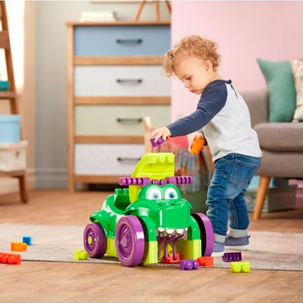 Tolocar Mattel Crocodilul Hrăpăreţ (GFG22 FP) 25 kg/ Green photo 5 Tolocar Mattel Crocodilul Hrăpăreţ (GFG22 FP) 25 kg/ Green photo 5