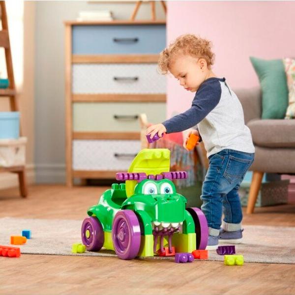 Tolocar Mattel Crocodilul Hrăpăreţ (GFG22 FP) 25 kg/ Green photo 5 Tolocar Mattel Crocodilul Hrăpăreţ (GFG22 FP) 25 kg/ Green photo 5
