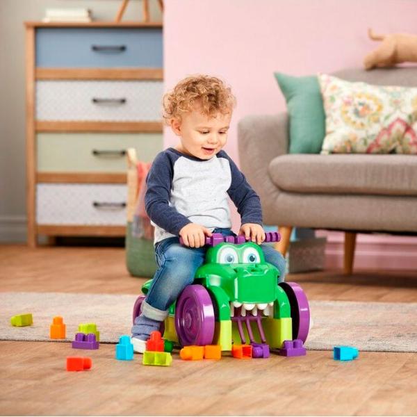 Tolocar Mattel Crocodilul Hrăpăreţ (GFG22 FP) 25 kg/ Green photo 6 Tolocar Mattel Crocodilul Hrăpăreţ (GFG22 FP) 25 kg/ Green photo 6
