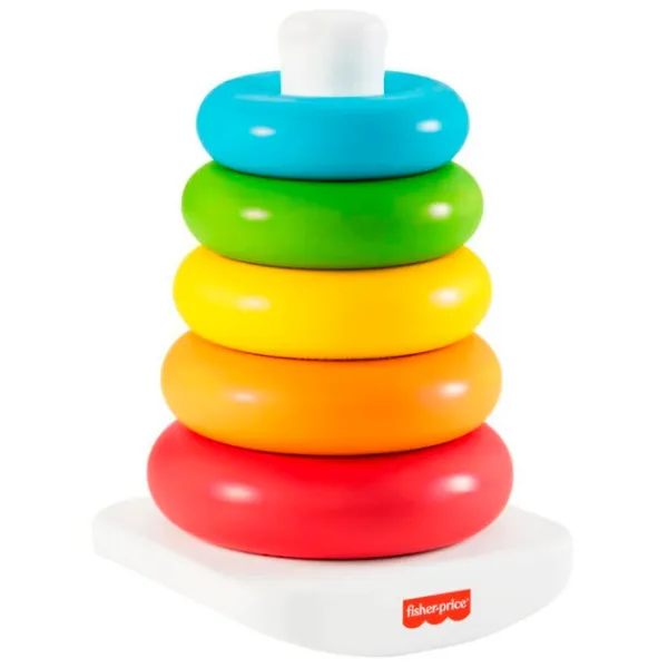 Интерактивная игрушка Mattel ЭКО Пирамида 0.6+/ Разноцветный photo 2