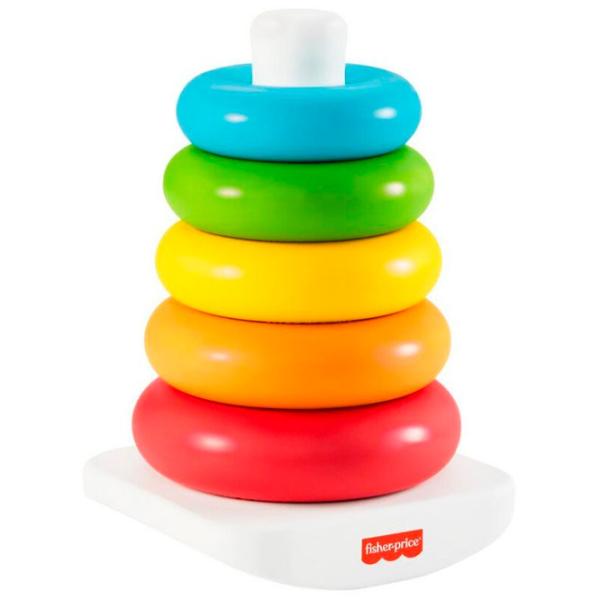 Интерактивная игрушка Mattel ЭКО Пирамида 0.6+/ Разноцветный photo 2