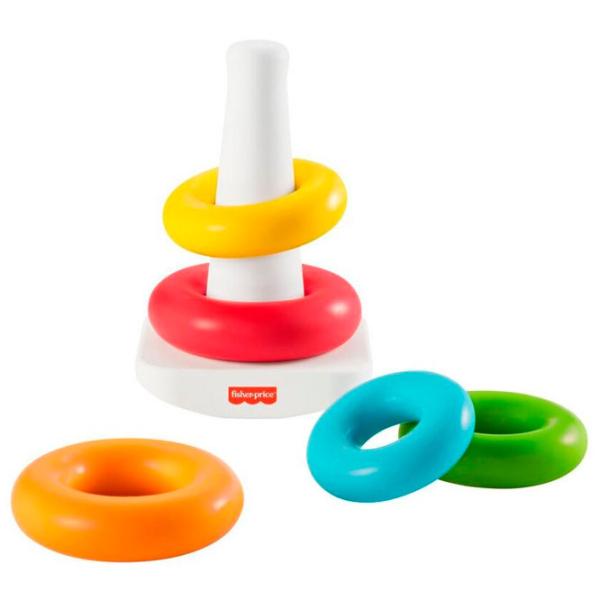 Интерактивная игрушка Mattel ЭКО Пирамида 0.6+/ Разноцветный photo 3