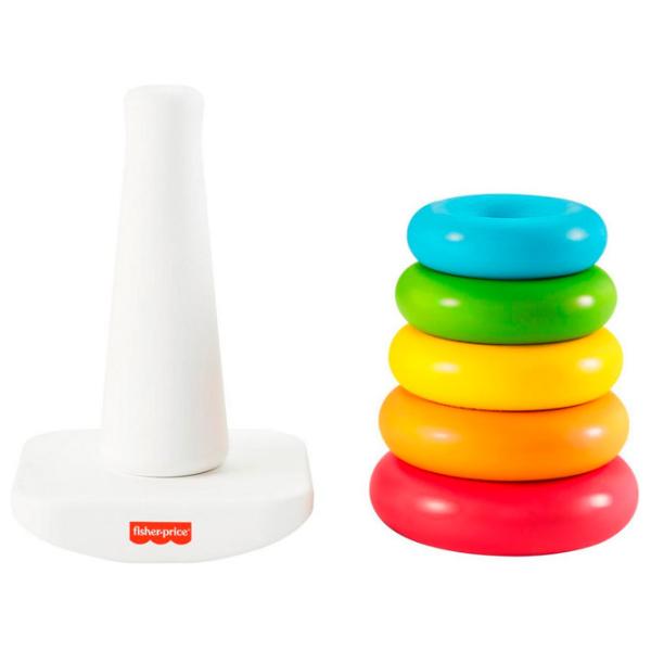 Интерактивная игрушка Mattel ЭКО Пирамида 0.6+/ Разноцветный photo 4