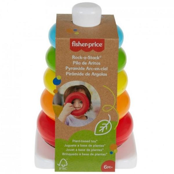 Интерактивная игрушка Mattel ЭКО Пирамида 0.6+/ Разноцветный photo 5