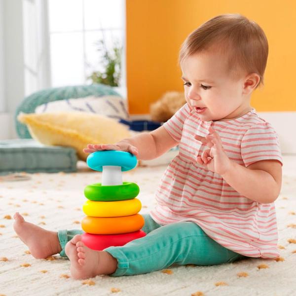 Интерактивная игрушка Mattel ЭКО Пирамида 0.6+/ Разноцветный photo 6