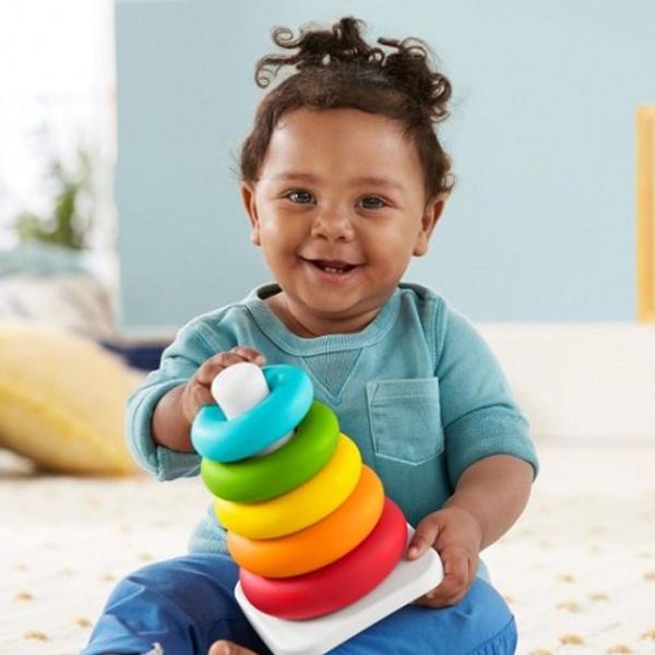 Интерактивная игрушка Mattel ЭКО Пирамида 0.6+/ Разноцветный photo 7