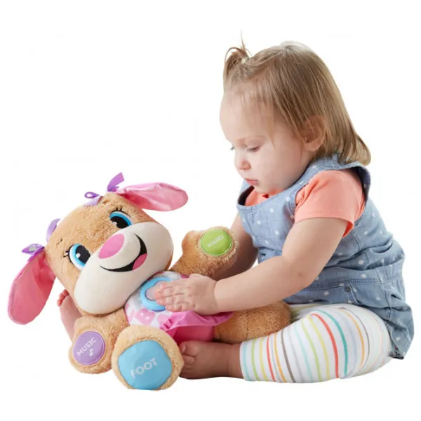 Мягкая игрушка Fisher Price Сестричка Учёного Щенка FPP92 FP 0.6+/ Разноцветный photo 4
