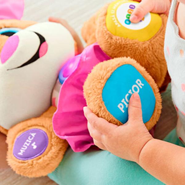 Мягкая игрушка Fisher Price Сестричка Учёного Щенка FPP92 FP 0.6+/ Разноцветный photo 7