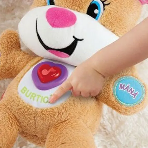 Мягкая игрушка Fisher Price Сестричка Учёного Щенка FPP92 FP 0.6+/ Разноцветный photo 8