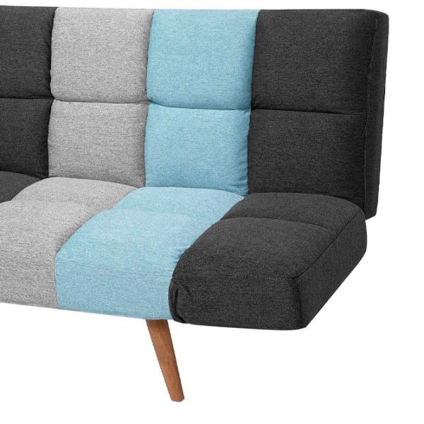 Canapea DecoPrim LM-58 Stofă/ Multicolor photo 4
