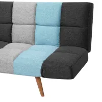 Canapea DecoPrim LM-58 Stofă/ Multicolor photo 4