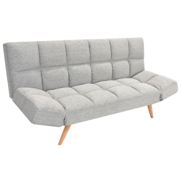 Canapea DecoPrim LM-58 Stofă/ Light Gray photo 2