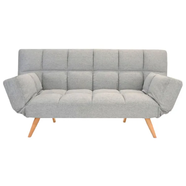 Canapea DecoPrim LM-58 Stofă/ Light Gray photo 4