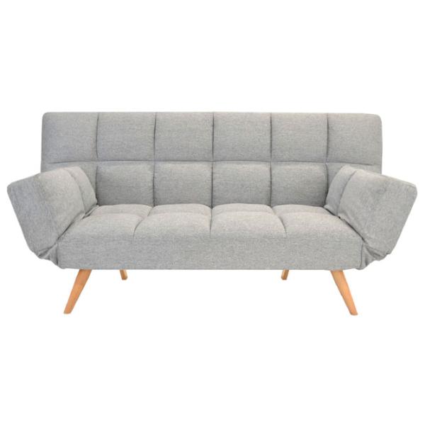 Canapea DecoPrim LM-58 Stofă/ Light Gray photo 4