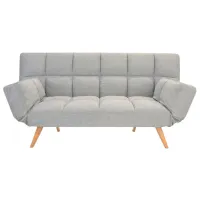 Canapea DecoPrim LM-58 Stofă/ Light Gray photo 4