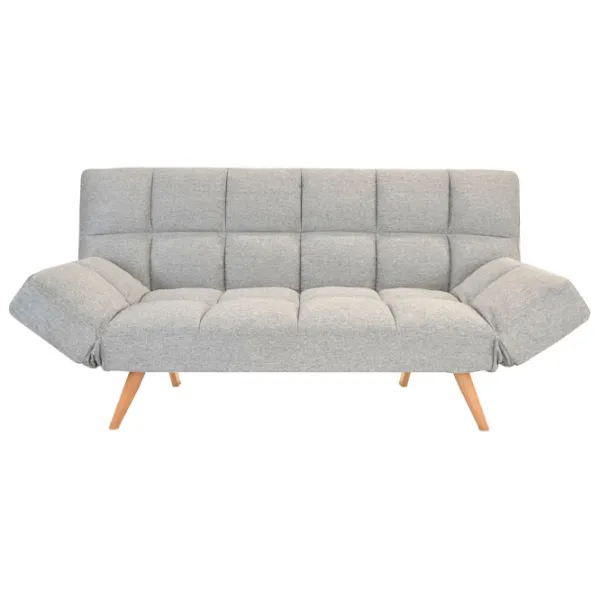 Canapea DecoPrim LM-58 Stofă/ Light Gray photo 5