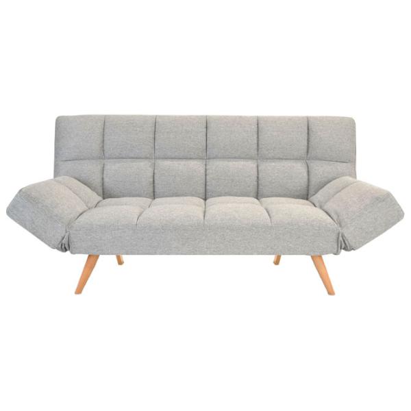 Canapea DecoPrim LM-58 Stofă/ Light Gray photo 5
