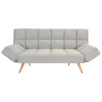 Canapea DecoPrim LM-58 Stofă/ Light Gray photo 5