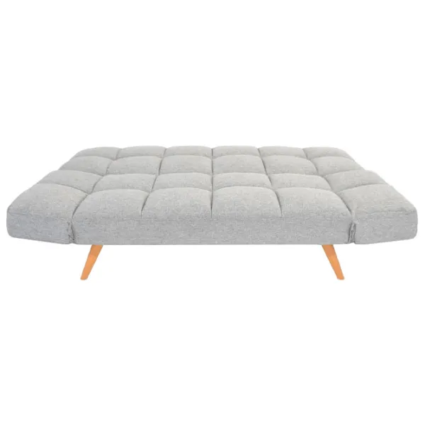 Canapea DecoPrim LM-58 Stofă/ Light Gray photo 6