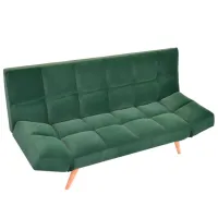 Canapea DecoPrim LM-58 Stofă/ Green photo 3