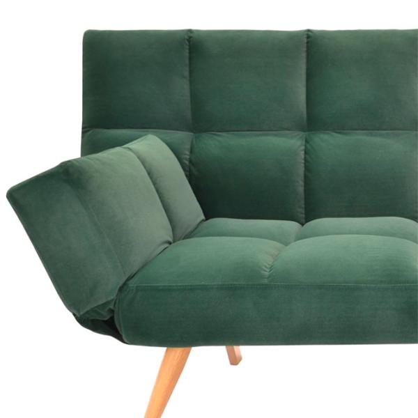 Canapea DecoPrim LM-58 Stofă/ Green photo 5