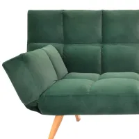 Canapea DecoPrim LM-58 Stofă/ Green photo 5