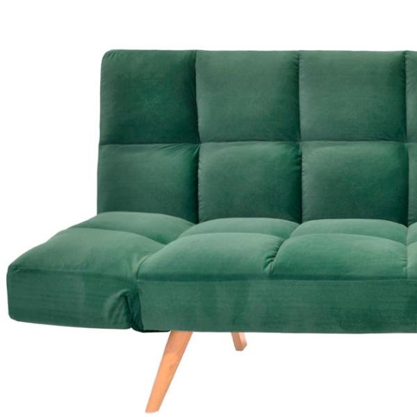 Canapea DecoPrim LM-58 Stofă/ Green photo 6