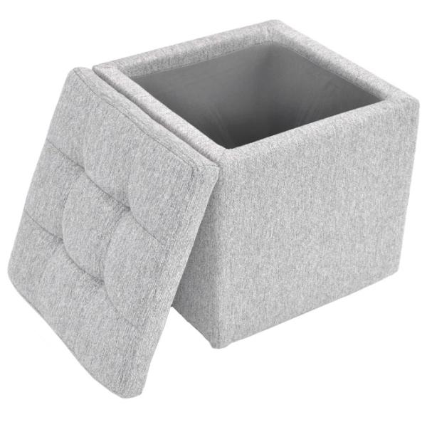 Fotoliu living DecoPrim LM-109 Gray photo 3