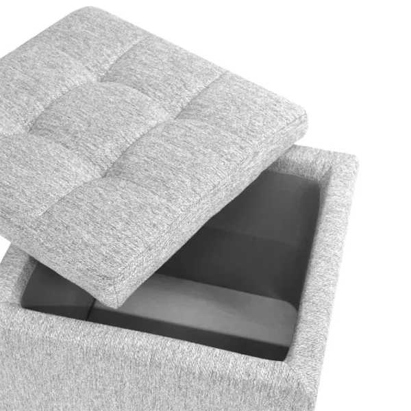 Fotoliu living DecoPrim LM-109 Gray photo 4