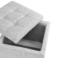 Fotoliu living DecoPrim LM-109 Gray photo 4