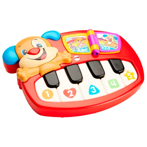 Музыкальная игрушка Mattel Пианино Щенок (рy) 0.6+/ Красный photo 3