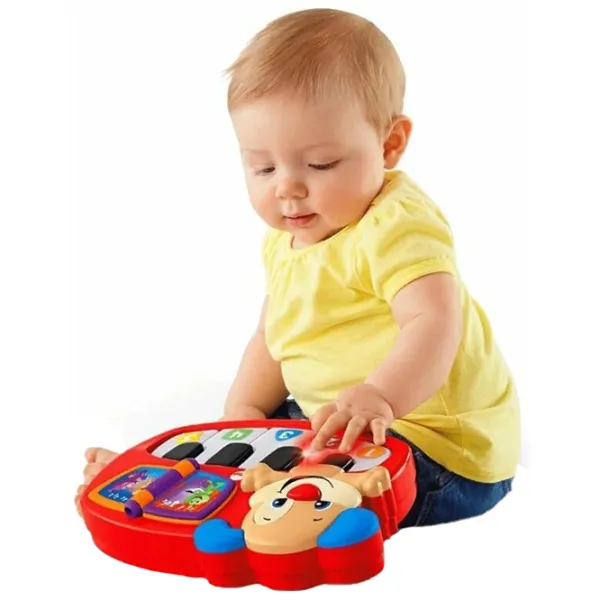 Музыкальная игрушка Mattel Пианино Щенок (рy) 0.6+/ Красный photo 7