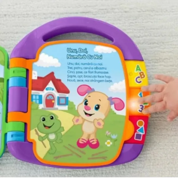 Интерактивная игрушка Mattel Книжка со стишками (рум) 0.6+/ Разноцветный photo 2