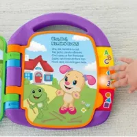 Jucărie interactivă Mattel Cărticică cu poezii (rom) 0.6+/ Multicolor photo 2