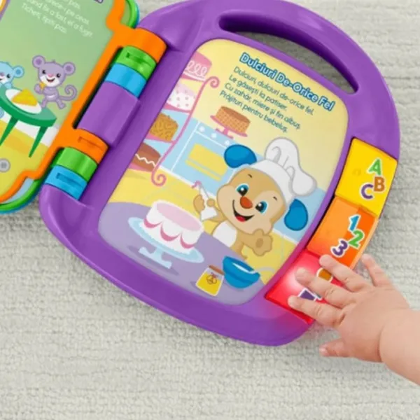 Интерактивная игрушка Mattel Книжка со стишками (рум) 0.6+/ Разноцветный photo 3