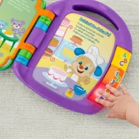 Jucărie interactivă Mattel Cărticică cu poezii (rom) 0.6+/ Multicolor photo 3