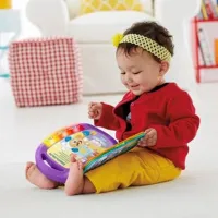 Jucărie interactivă Mattel Cărticică cu poezii (rom) 0.6+/ Multicolor photo 4