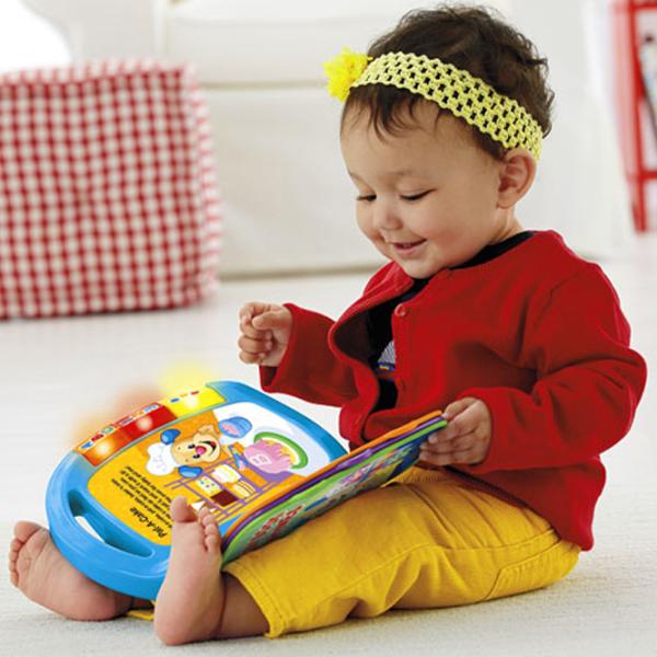 Интерактивная игрушка Mattel Книжка со стихами (ру) 0.6+/ Разноцветный photo 6