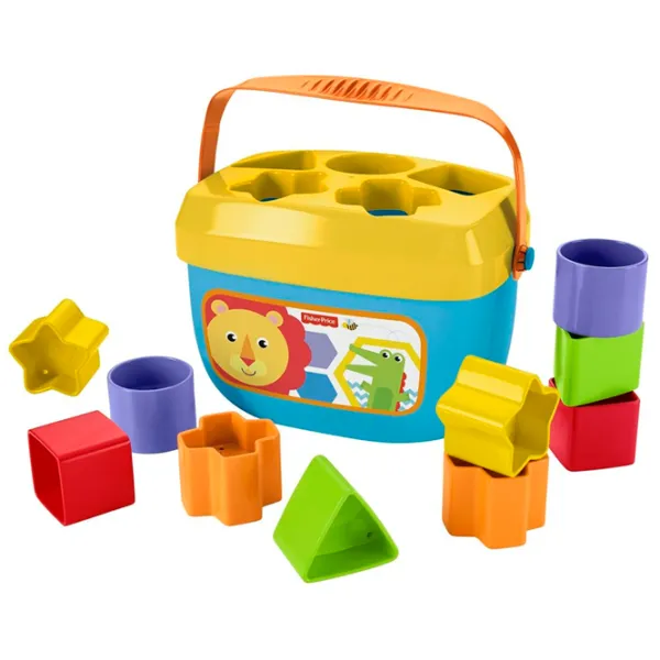 Интерактивная игрушка Mattel Ведерко с кубиками 0.6+/ Разноцветный photo 2