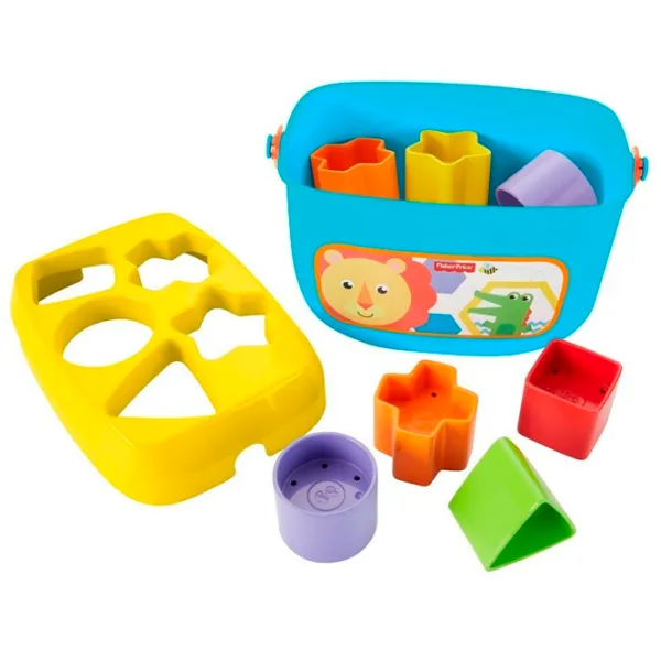 Интерактивная игрушка Mattel Ведерко с кубиками 0.6+/ Разноцветный photo 3