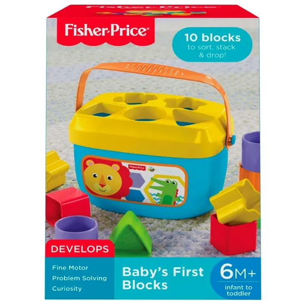 Интерактивная игрушка Mattel Ведерко с кубиками 0.6+/ Разноцветный photo 4