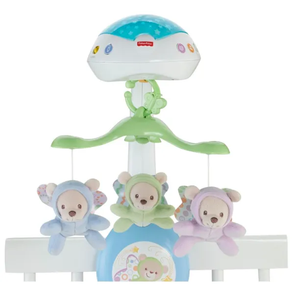 Интерактивная игрушка Mattel Butterfly Dreams 3-in-1 0+/ Разноцветный photo 2