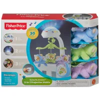 Jucărie interactivă Mattel Butterfly Dreams 3-in-1 0+/ Multicolor photo 6