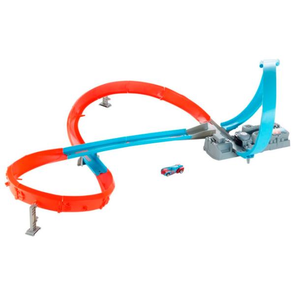 Авто-треки Hot Wheels Figure 8 Raceway GGF92 Разноцветный photo 2 Авто-треки Hot Wheels Figure 8 Raceway GGF92 Разноцветный photo 2