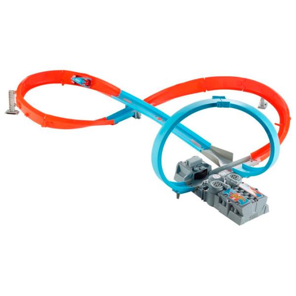 Авто-треки Hot Wheels Figure 8 Raceway GGF92 Разноцветный photo 3 Авто-треки Hot Wheels Figure 8 Raceway GGF92 Разноцветный photo 3